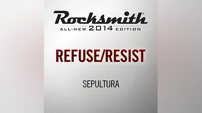 Rocksmith 2014 Refuse/Resist - Sepultura PS4 ПСН