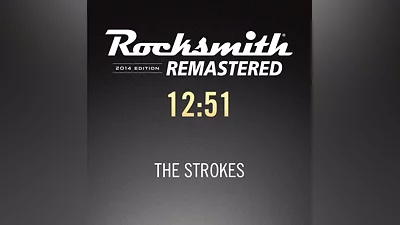 Rocksmith 2014 – 12:51 - The Strokes PS4 ПСН
