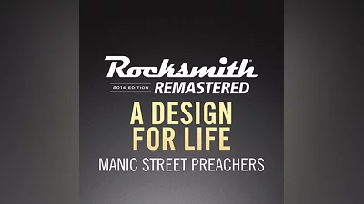 Rocksmith 2014 A Design for Life Manic Street Preacher