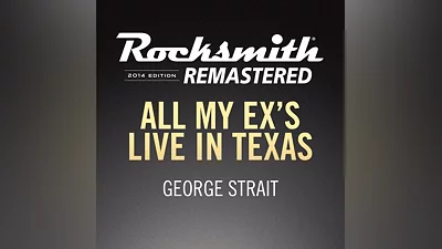 Rocksmith 2014 All My Exs Live in Texas George Strait