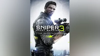 DLC Sniper Ghost Warrior 3 - The Sabotage КЛЮЧ STEAM