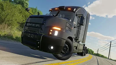 DLC Farming Simulator 22 - Mack Trucks: Black Anthem (S