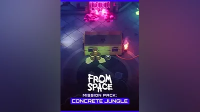 DLC From Space - Mission Pack: Concrete Jungle КЛЮЧ