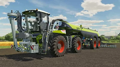 DLC Farming Simulator 22 - CLAAS XERION SADDLE TRAC Pac