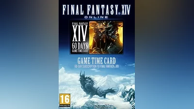 Final Fantasy XIV: A Realm Reborn - 60 Day Time Card EU
