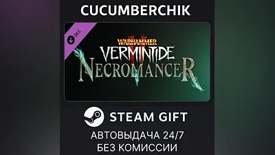 Warhammer: Vermintide 2 - Necromancer Career STEAM GIFT AUTO RU+МИР