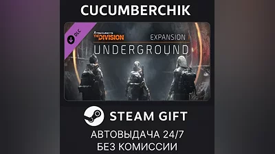 Tom Clancy's The Division - Underground STEAM GIFT AUTO RU+МИР