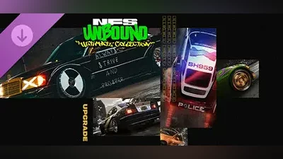 Need for Speed Unbound Ultimate Collection Upgrade KZ