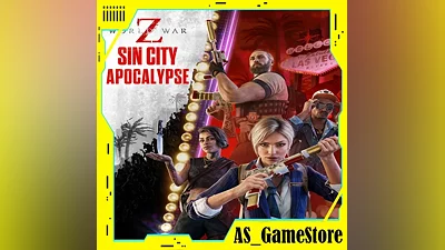 World War Z - Las Vegas Episode |DLC| Epic Games EGS