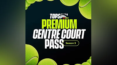 Абонемент TopSpin 2K25 Premium Centre Court Pass 3 PS4