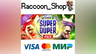 Goat Simulator 3 - Super Duper Pack DLC * STEAM RU
