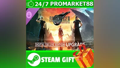 FINAL FANTASY VII REBIRTH Deluxe Upgrade STEAM GIFT