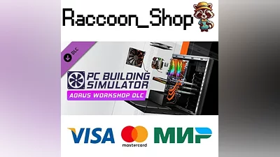 PC Building Simulator - AORUS Workshop (DLC) * STEAM