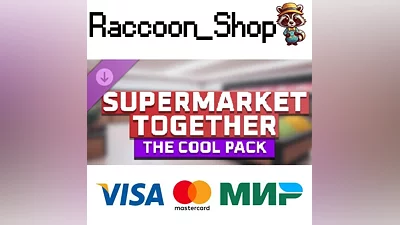 Supermarket Together - The Cool Pack DLC * STEAM RU