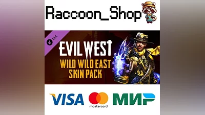 Evil West - Wild Wild East Skin Pack DLC * STEAM RU