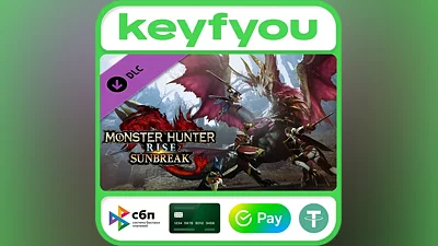 Monster Hunter Rise: Sunbreak / STEAM DLC КЛЮЧ