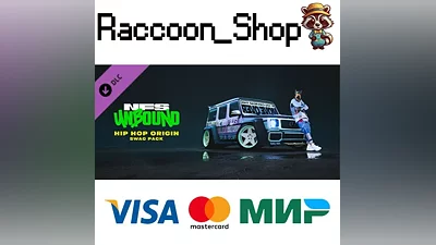 Need for Speed Unbound — набор Hip Hop Origin Swag DLC