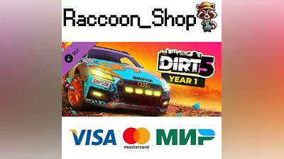 DIRT 5 - Year 1 Upgrade DLC * STEAM РОССИЯ