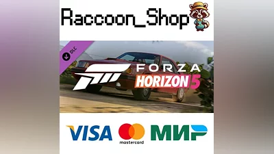 Forza Horizon 5 1986 Ford Mustang SVO DLC * STEAM RU