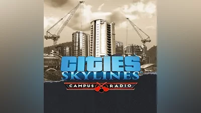 Cities: Skylines - Campus Radio EGS DLC (PC)