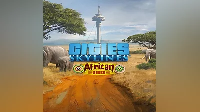 Cities: Skylines - African Vibes EGS DLC (PC)