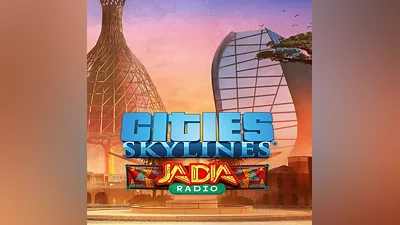 Cities: Skylines - JADIA Radio EGS DLC (PC)