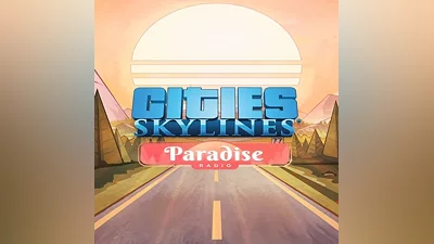Cities: Skylines - Paradise Radio EGS DLC (PC)