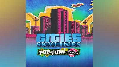 Cities: Skylines - Pop-Punk Radio EGS DLC (PC)