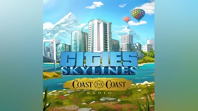 Cities: Skylines - Coast to Coast Radio EGS DLC