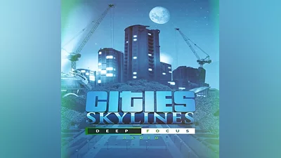 Cities: Skylines - Deep Focus Radio EGS DLC (PC