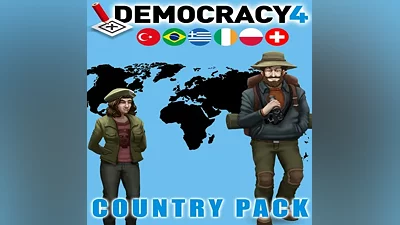 Democracy 4 - Country Pack EGS DLC (PC)