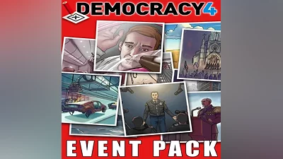 Democracy 4 - Event Pack EGS DLC (PC)