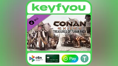 Conan Exiles - Treasures of Turan Pack / STEAM DLC КЛЮЧ