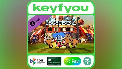 The Escapists 2 - Big Top Breakout / STEAM DLC КЛЮЧ