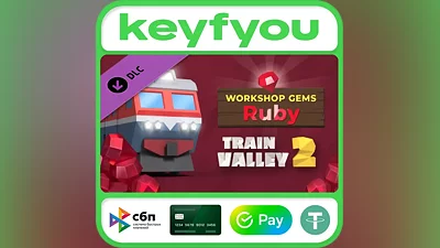 Train Valley 2: Workshop Gems - Ruby / STEAM DLC КЛЮЧ