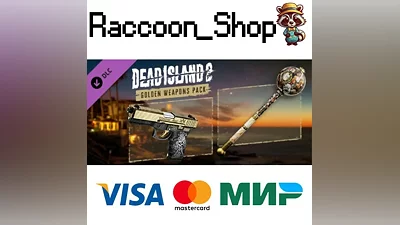 Dead Island 2 - Golden Weapons Pack DLC * STEAM RU