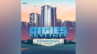 Cities: Skylines - Downtown Radio EGS DLC (PC)