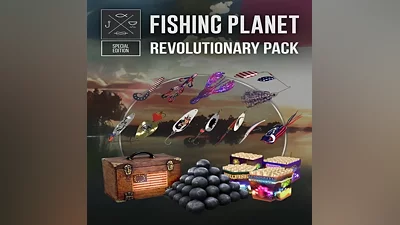 Fishing Planet: Revolutionary Pack EGS DLC (PC)