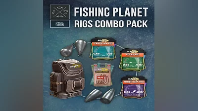 Fishing Planet: Rigs Combo Pack EGS DLC (PC)