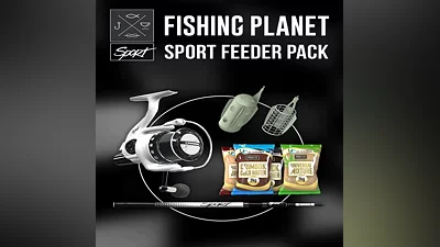 Fishing Planet: Sport Feeder Pack EGS DLC (PC)