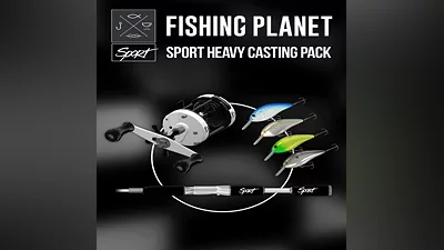Fishing Planet: Sport Heavy Casting Pack EGS DLC