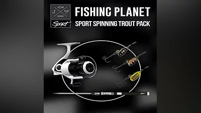 Fishing Planet: Sport Spinning Trout Pack EGS DLC