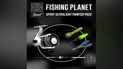 Fishing Planet: Sport Ultralight Panfish Pack EGS
