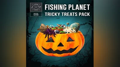 Fishing Planet: Tricky Treats Pack EGS DLC (PC)