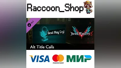 Devil May Cry 5 - Alt Title Calls DLC * STEAM РОССИЯ