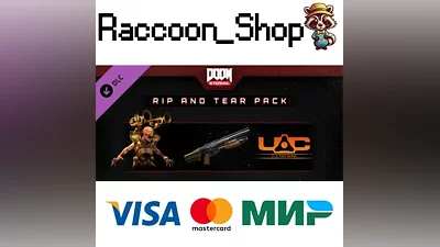 DOOM Eternal: The Rip and Tear Pack DLC * STEAM RU