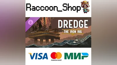 DREDGE - The Iron Rig DLC * STEAM РОССИЯ