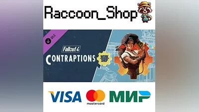 Fallout 4 - Contraptions Workshop DLC * STEAM РОССИЯ