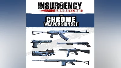 Insurgency: Sandstorm - Chrome Weapon Skin Set EGS