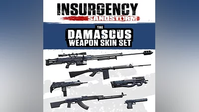 Insurgency: Sandstorm - Damascus Weapon Skin Set E